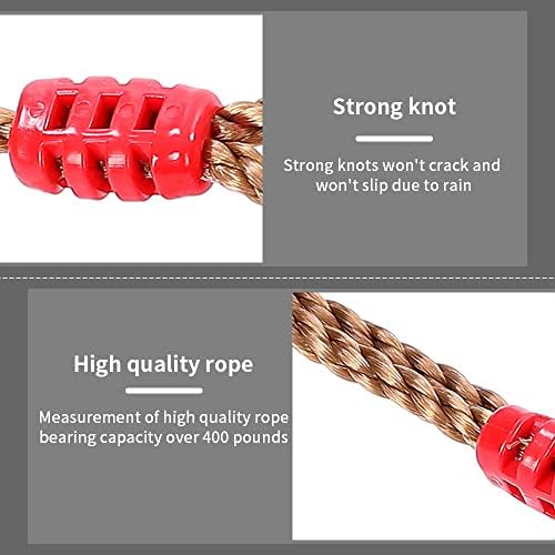 Vue 3 de Newaner Balancoire Enfant Exterieur