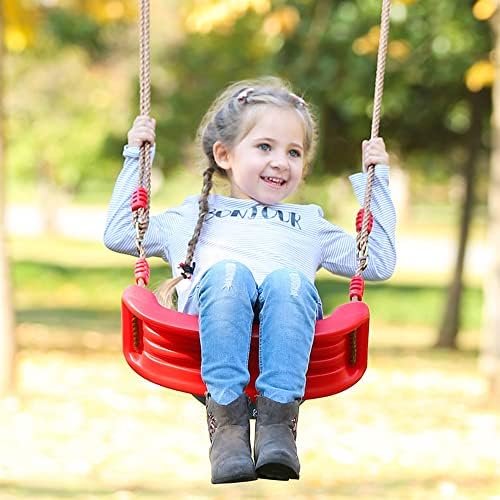 Vue 7 de Newaner Balancoire Enfant Exterieur