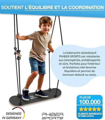 Vue 2 de Balancoire De Skateboard Exterieure