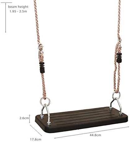 Vue 4 de Garden Games Balancoire Ultraresistant