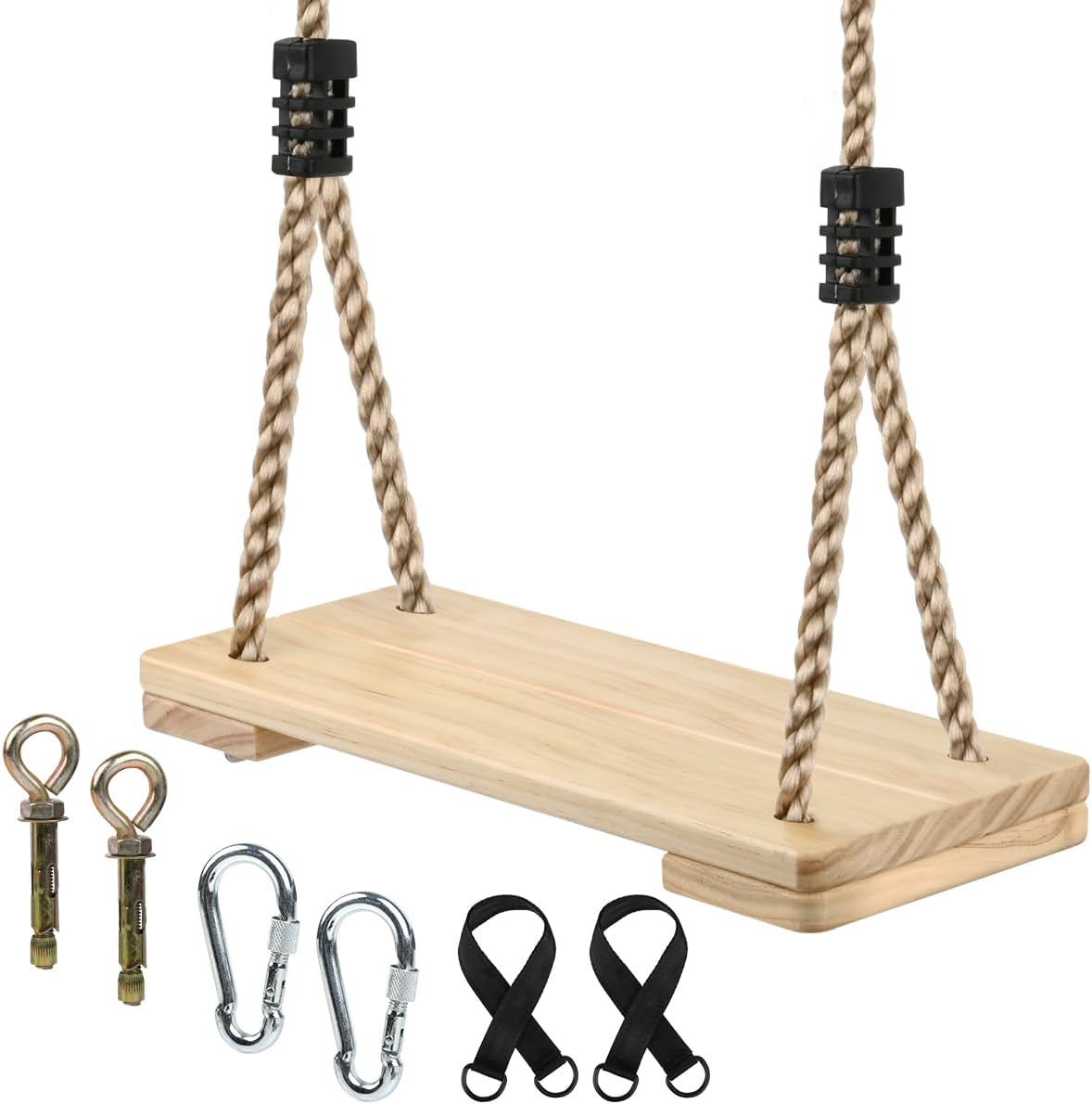 Balançoires bois extérieur - Jeux de jardin en bois et équipements extérieur enfants