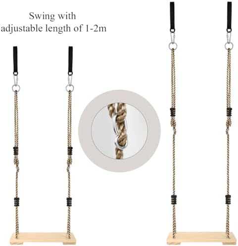 Vue 4 de Balancoire Bois Balancoire Exterieur