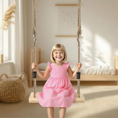 Vue 6 de Balancoire Bois Balancoire Exterieur