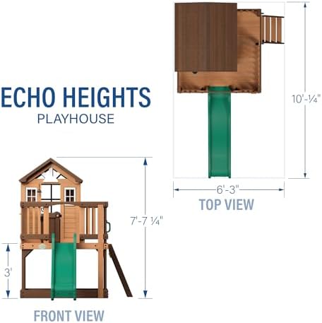 Vue 3 de Backyard Discovery Beacon Heights