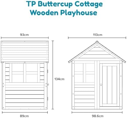 Vue 2 de Tp Buttercup Cottage Maisonnette