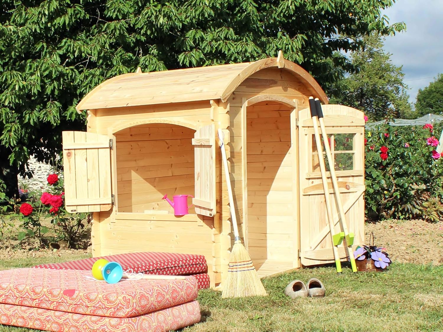 Soulet Maisonnette Bois Patty