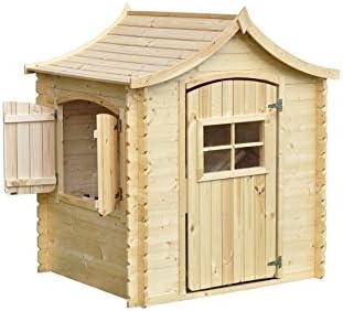 Vue 3 de Maison En Bois Pour