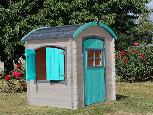 Vue 3 de Soulet Maisonnette Bois Patty