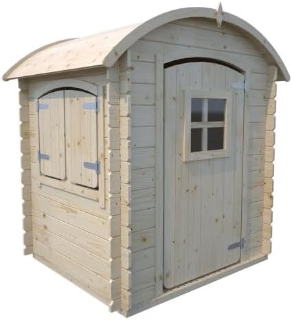 Vue 4 de Soulet Maisonnette Bois Patty