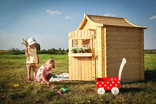 Vue 5 de Maison En Bois Pour