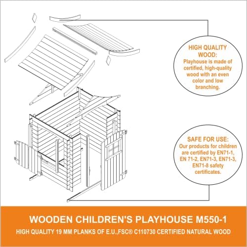 Vue 6 de Maison En Bois Pour