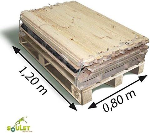 Vue 7 de Soulet Maisonnette Bois Patty