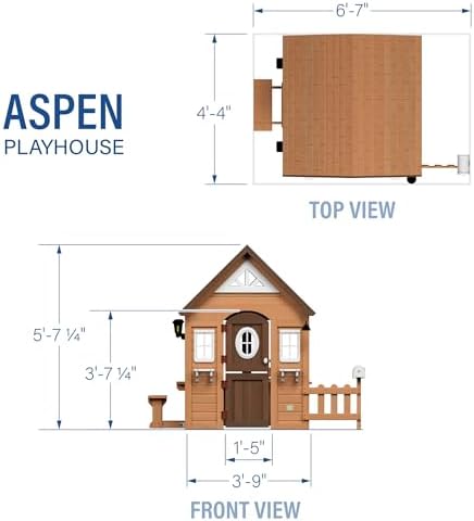 Vue 3 de Backyard Discovery Byd Cabane