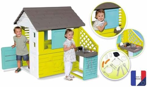 Vue 3 de Smoby Maison Pretty Cuisine