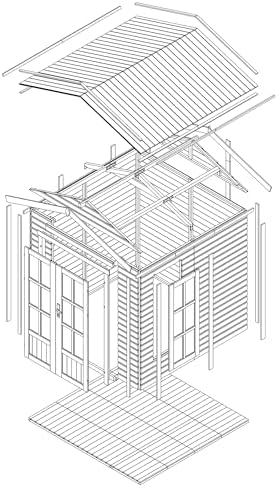 Vue 6 de Timbela Mfb Cabane En