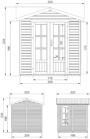 Vue 7 de Timbela Mfb Cabane En