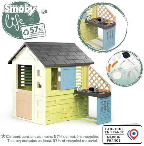 Vue 2 de Smoby Life Maison Pretty