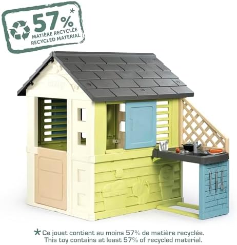 Vue 3 de Smoby Life Maison Pretty