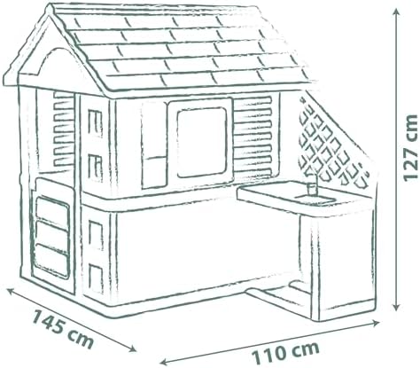 Vue 6 de Smoby Life Maison Pretty