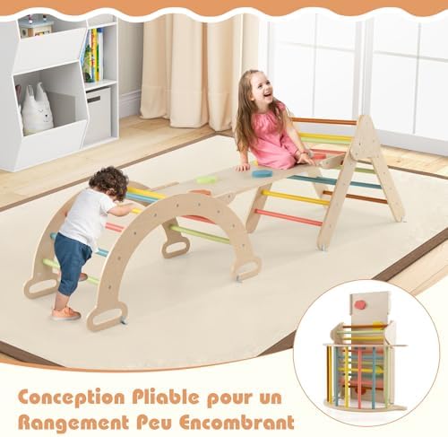 Vue 3 de Goplus En Triangle Arche