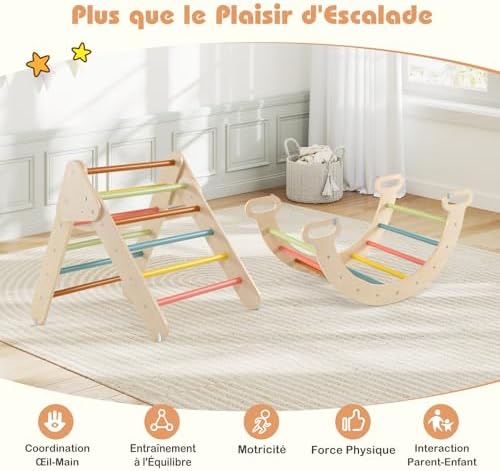 Vue 5 de Goplus En Triangle Arche