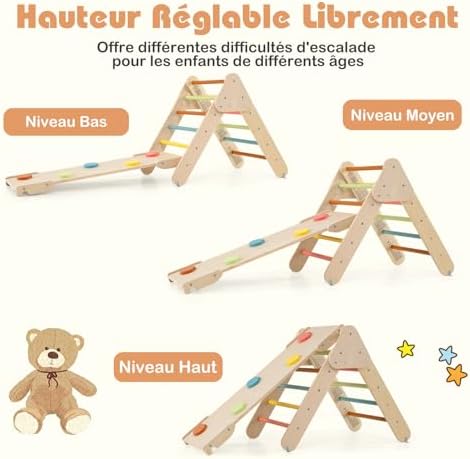 Vue 6 de Goplus En Triangle Arche