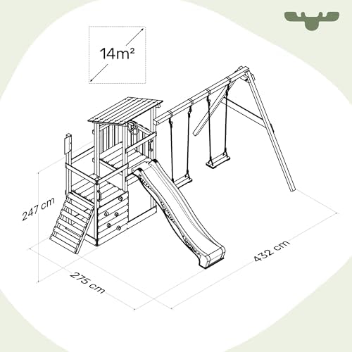 Vue 5 de Fatmoose Aire De Jeux