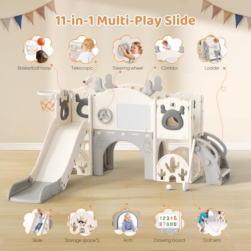 Vue 2 de Toboggan En Pour Toutpetits