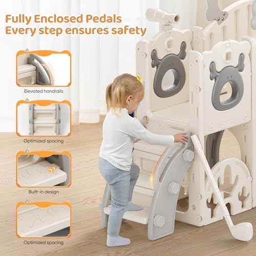 Vue 5 de Toboggan En Pour Toutpetits