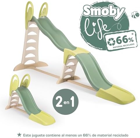 Vue 2 de Smoby Life Toboggan Super