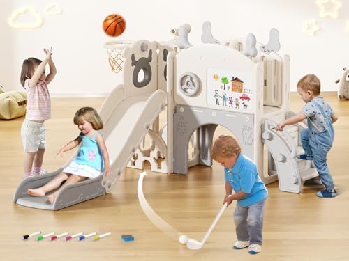 Vue 3 de Toboggan Pour Toutpetits Sur