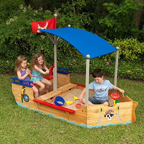 Vue 3 de Kidkraft Bac Sable