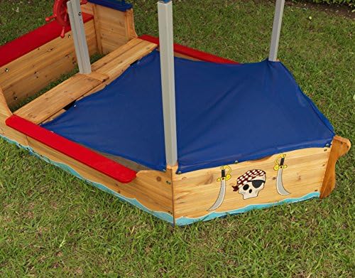 Vue 4 de Kidkraft Bac Sable