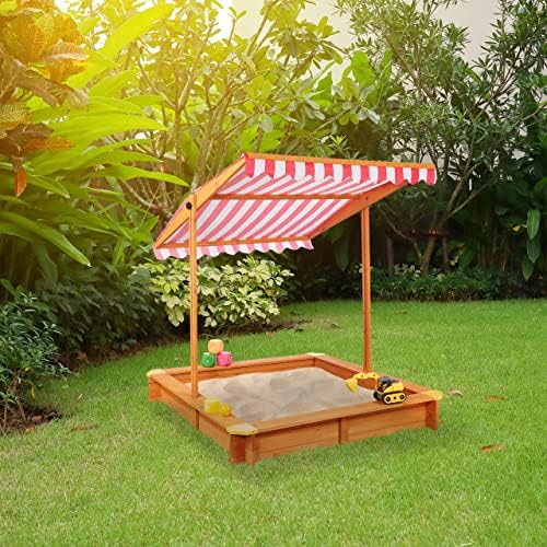 Vue 2 de Relaxdays Bac Sable