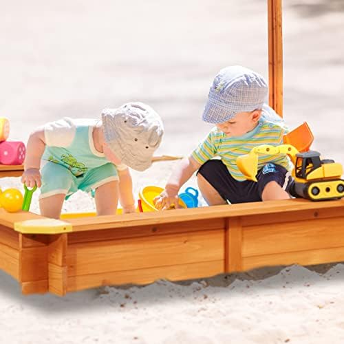 Vue 3 de Relaxdays Bac Sable