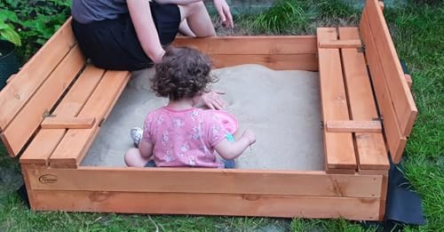 Vue 2 de Bac Sable Enfant