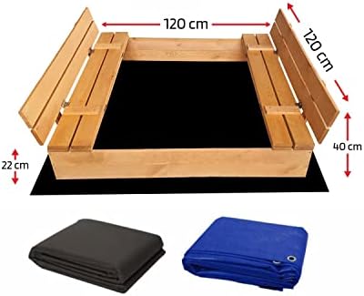 Vue 3 de Bac Sable Enfant