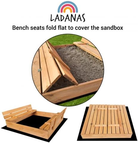 Vue 4 de Bac Sable Enfant