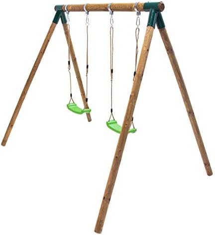 Vue 4 de Balancoire Double Masgames Kibo