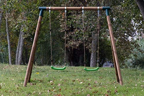 Vue 7 de Balancoire Double Masgames Kibo