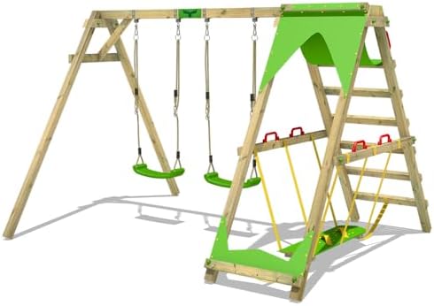 Vue 2 de Fatmoose Portique De Balancoire