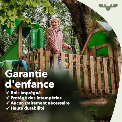 Vue 5 de Fatmoose Portique De Balancoire