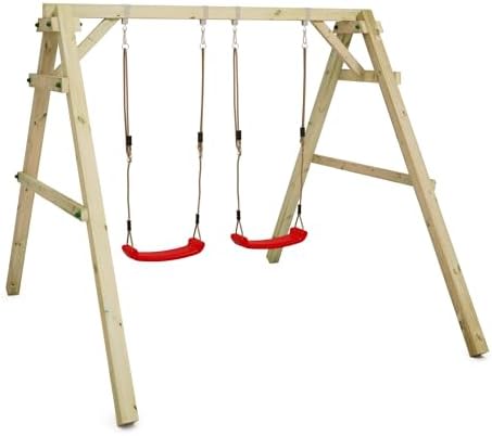 Vue 2 de Wickey Balancoire Pour Enfants