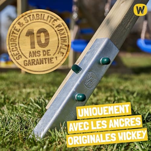 Vue 3 de Wickey Balancoire Pour Enfants