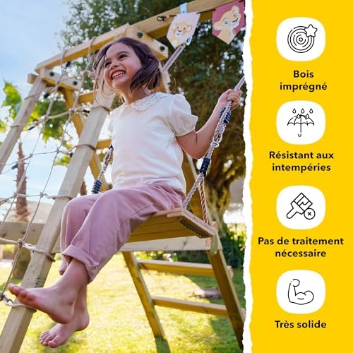 Vue 5 de Wickey Balancoire Pour Enfants