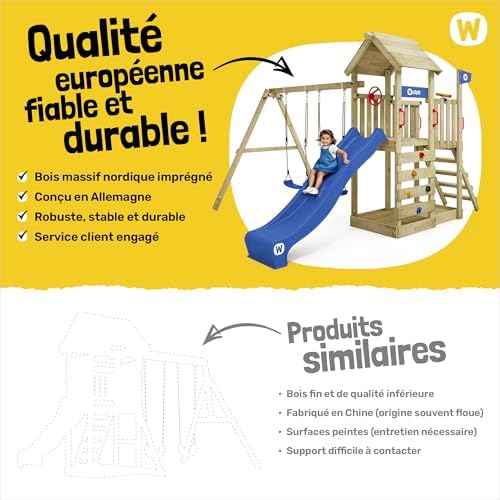 Vue 5 de Wickey Aire De Jeux