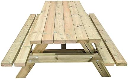 Vue 3 de Masgames Table De Piquenique