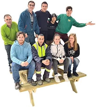 Vue 5 de Masgames Table De Piquenique