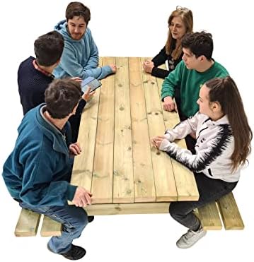 Vue 6 de Masgames Table De Piquenique