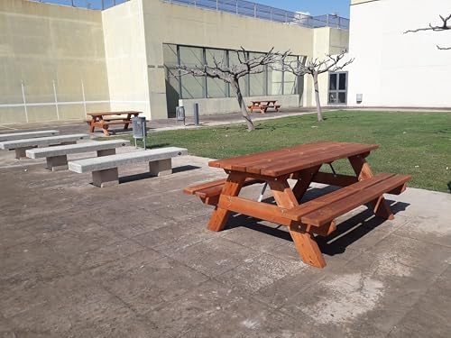 Vue 2 de Table De Piquenique En